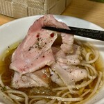 グリチネ - 〆の蕎麦