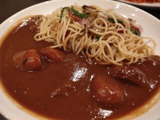 カヤシマ - カレースパゲッティ