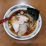 白河手打ち中華そば せいじゅ - 上から