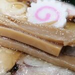 白河手打ち中華そば せいじゅ - メンマ