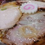 白河手打ち中華そば せいじゅ - チャーシュー