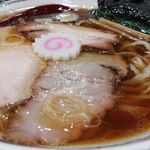 白河手打ち中華そば せいじゅ - アップ