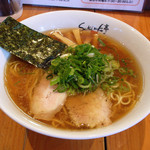 ShiNaChiKu亭 - ShiNaChiKu亭（醤油ら～めん750円）※旧価格