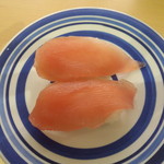 無添くら寿司 - まぐろ105円（2014.01.11）