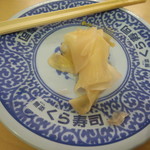 無添くら寿司 - 生姜　※無料です（2014.01.11）