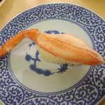 無添くら寿司 - 蟹<１貫>　105円（2014.01.11）