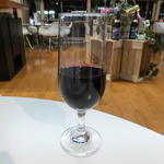 オープンカフェ まるごとやまなし館 - グラスワイン 赤
