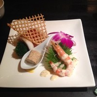 廣東料理 民生 ヒルトンプラザウエスト店 - 前菜盛り合わせ