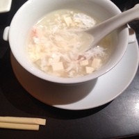 廣東料理 民生 ヒルトンプラザウエスト店 - スープ