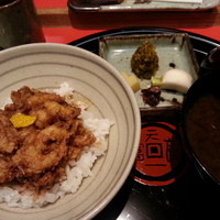 天一 本店 - 〆は天丼をチョイス