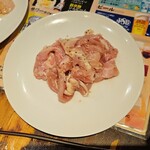 焼肉ホルモン座 ちからや本店 - 鶏せせり