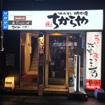 焼肉ホルモン座 ちからや本店 - 外観