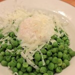 サイゼリヤ - 柔らか青豆の温サラダ