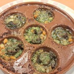 サイゼリヤ - エスカルゴオーブン焼き