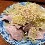 大衆酒場 若林 - レバー刺し（低温調理）　450円