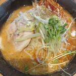 らーめんふぁくとりー のすけ - 2024/2　みそのすけ（オス）＋辛ネギ