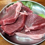 大衆酒場 若林 - ジンギスカン　450円