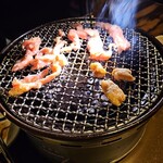 焼肉ホルモン座 ちからや本店 - 内観