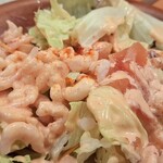 サイゼリヤ - 小エビのサラダ