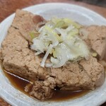 大衆酒場 若林 - 肉豆腐　250円