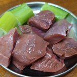 大衆酒場 若林 - ハツ　300円