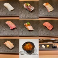 難波 鮨 よこ田 - 