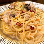 創作居酒家 NoBuSHo - 生牡蠣の絶品ペペロンチーノ