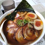 Ramem Momiyama - 辛葱醤油チャーシュー麺