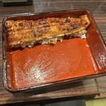 うなぎ 魚政 - ようやくご飯とバランス取れた（笑）