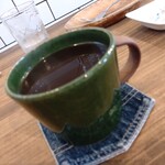 cafe BROWN FLAG - 