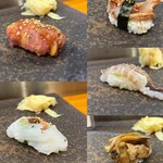 Sushi Hidezou - バリエーション豊富なにぎり寿司