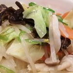 麺処さとう - 野菜