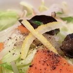 麺処さとう - ゆず