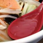 麺処さとう - スープ