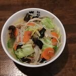 麺処さとう - 上から