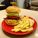Golden Gate Burger - ベーコンチーズバーガー