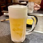 Hiroshima Okonomiyaki Koukouya - 生ビール