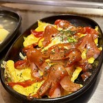 Hiroshima Okonomiyaki Koukouya - たこさんウィンナー