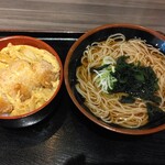 葵 - ミニかつ丼セット