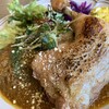 カレーと甘味 ここか