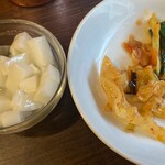 東北人家 - 【’24.2】杏仁豆腐と漬物