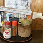 Tonkatsu Botan - 卓上調味料