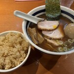 Takechan Ni Boshi Ramen - 