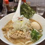 麺屋 吉佐 - 味玉味噌ラーメン