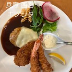 ダイニングキノシタ - デラックスチーズセット