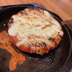 最強の西京焼 - 【’24.2】トマトの西京焼きチーズトッピング