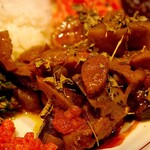 創作居酒家 NoBuSHo - 蓮根と根菜の野菜キーマ