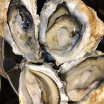 シーフードスタンド パチョレック ハナタレ - 【’24.2】焼牡蠣！！