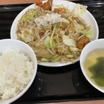 肉野菜炒め ベジ郎 - 料理写真: