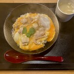 Saiki - 親子丼 塩1000円スープ付き